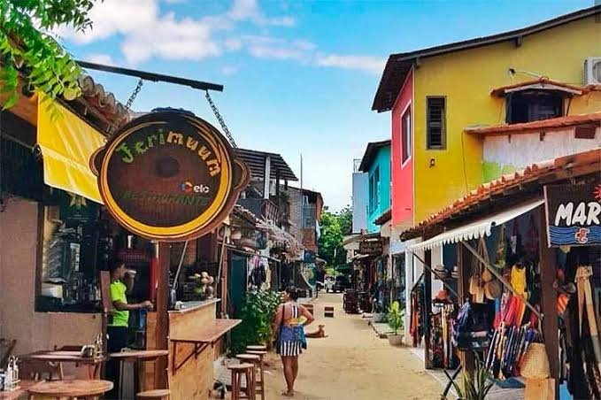 Pedra Furada, cartão-postal de Jericoacoara